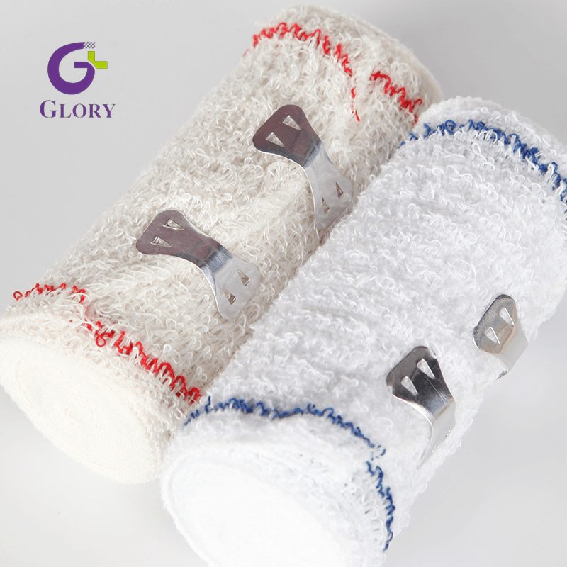 Atadura elástica crepe respirável