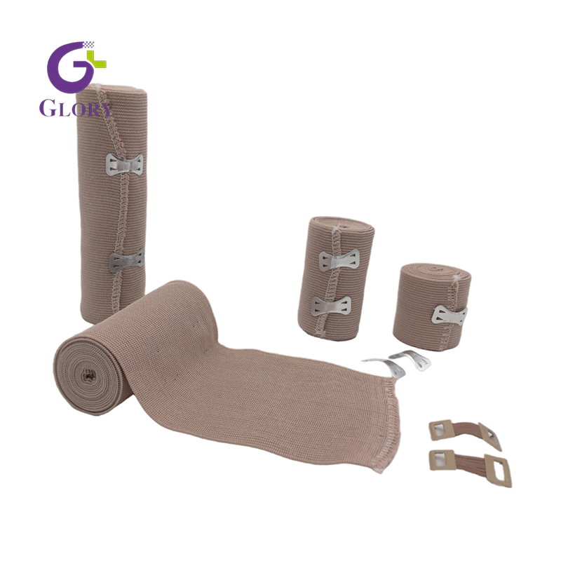 Bandagem elástica de borracha alta para pele