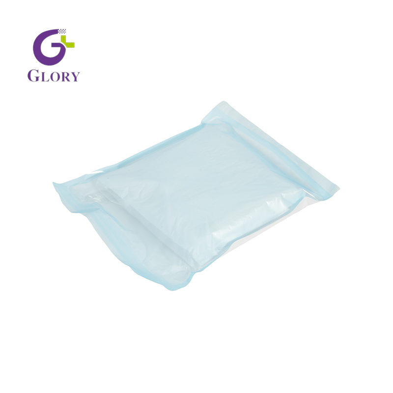 Conjunto de curativos médicos descartáveis ​​para tratamento de feridas Conjunto de curativos não tecidos