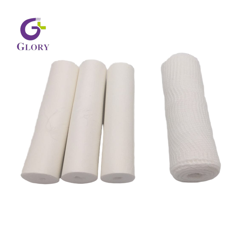 Curativo de gaze macia para feridas