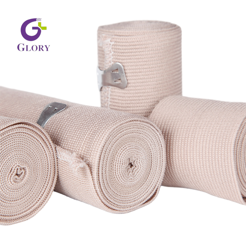 Bandagem elástica de borracha alta para pele