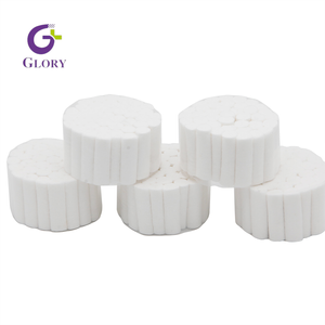 Rolo de algodão odontológico médico