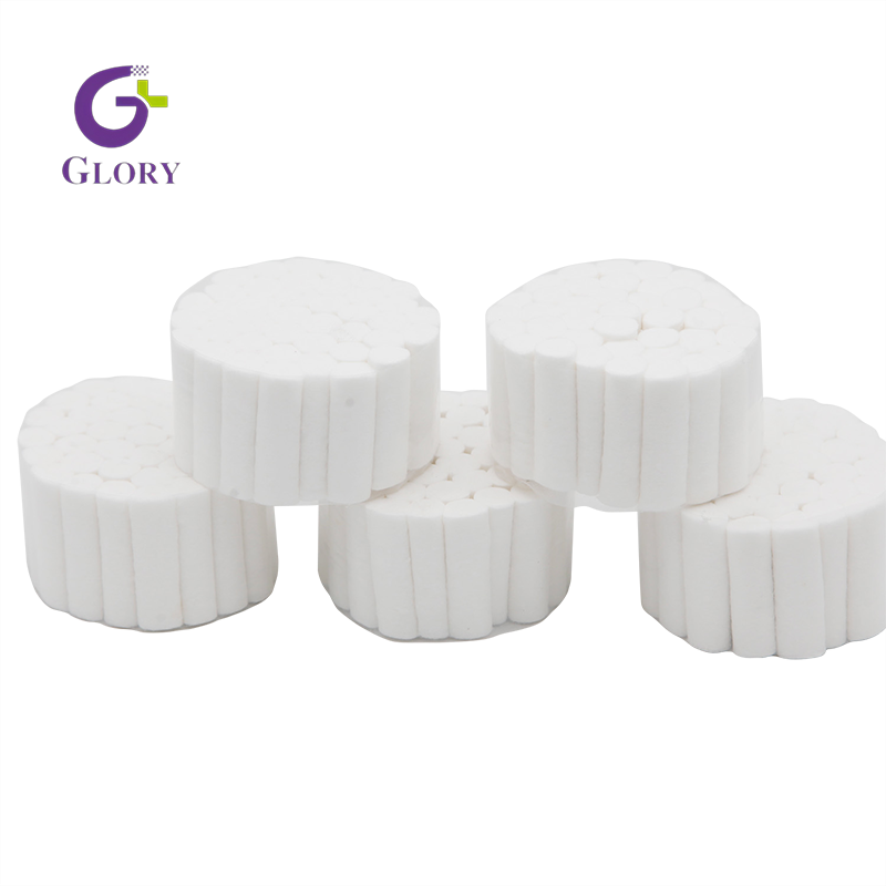 Rolo de algodão odontológico médico