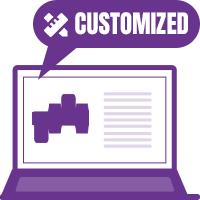 Suporte personalizado