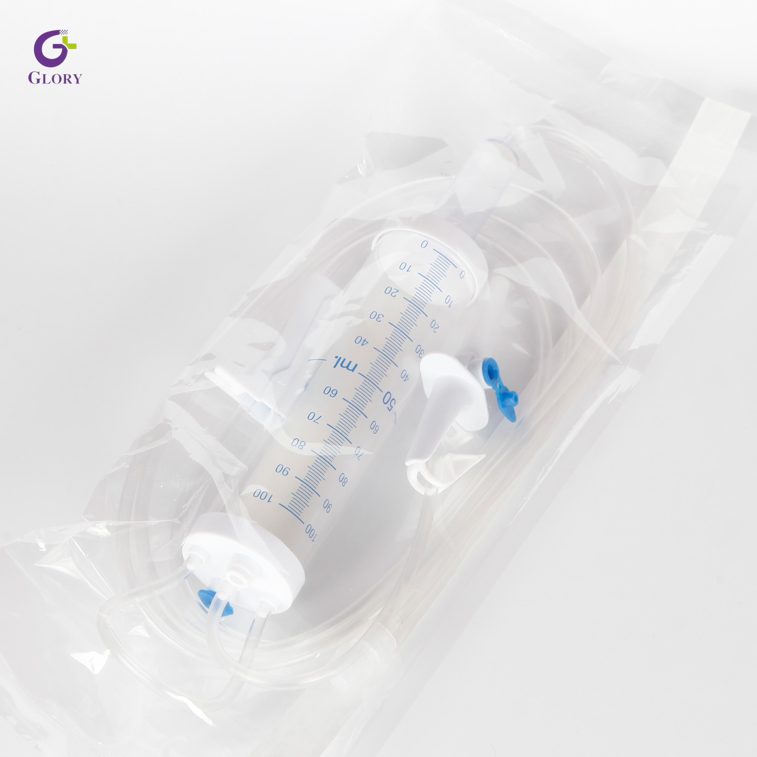 Conjunto de infusão pediátrica descartável