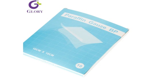 A aplicação de gaze de parafina no tratamento de feridas