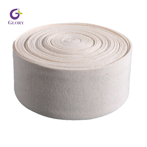 Bandagem Tubular Sem Costura – Bandagem de Retenção de Curativo de Algodão Respirável