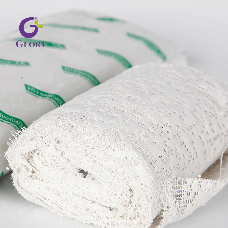 Bandagem de gesso de Paris