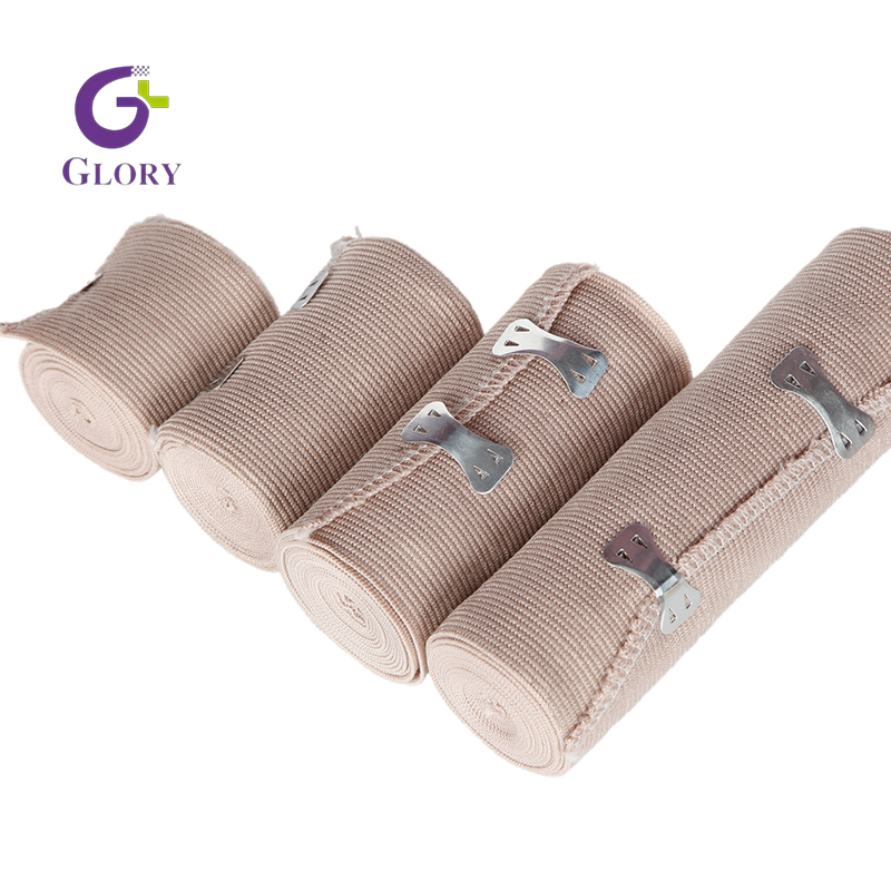 Bandagem elástica de borracha alta para pele