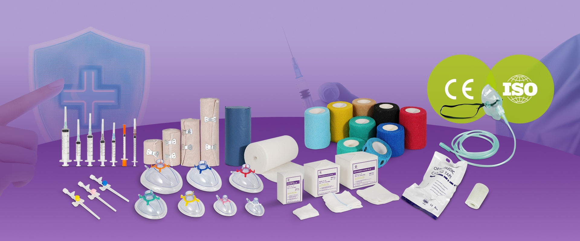 ISO13485 AND CE CERTIFICATION