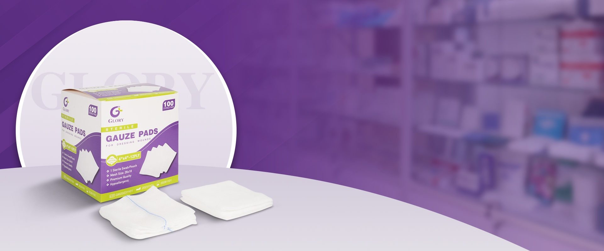 PROFESSIONAL MANUFACTURE OF GAUZE PRODUCTS