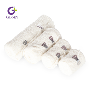 Atadura elástica crepe respirável