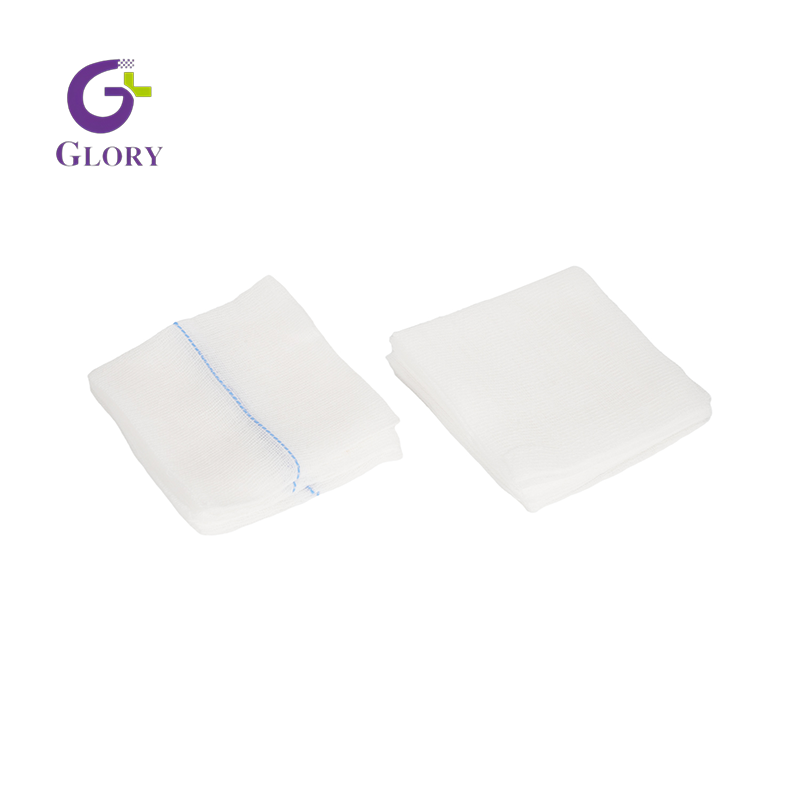 Cotonetes de gaze estéreis descartáveis