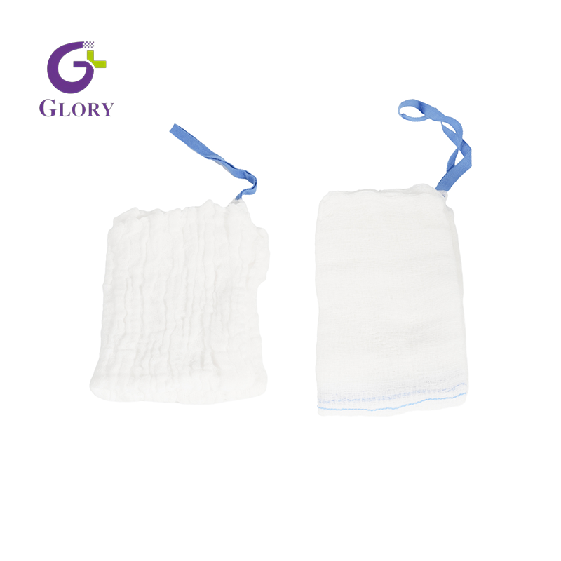 Esponja de laparotomia para almofadas abdominais