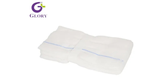 O que é uma esponja de laparotomia e por que ela é essencial na cirurgia?