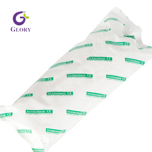 Bandagem de gesso de Paris