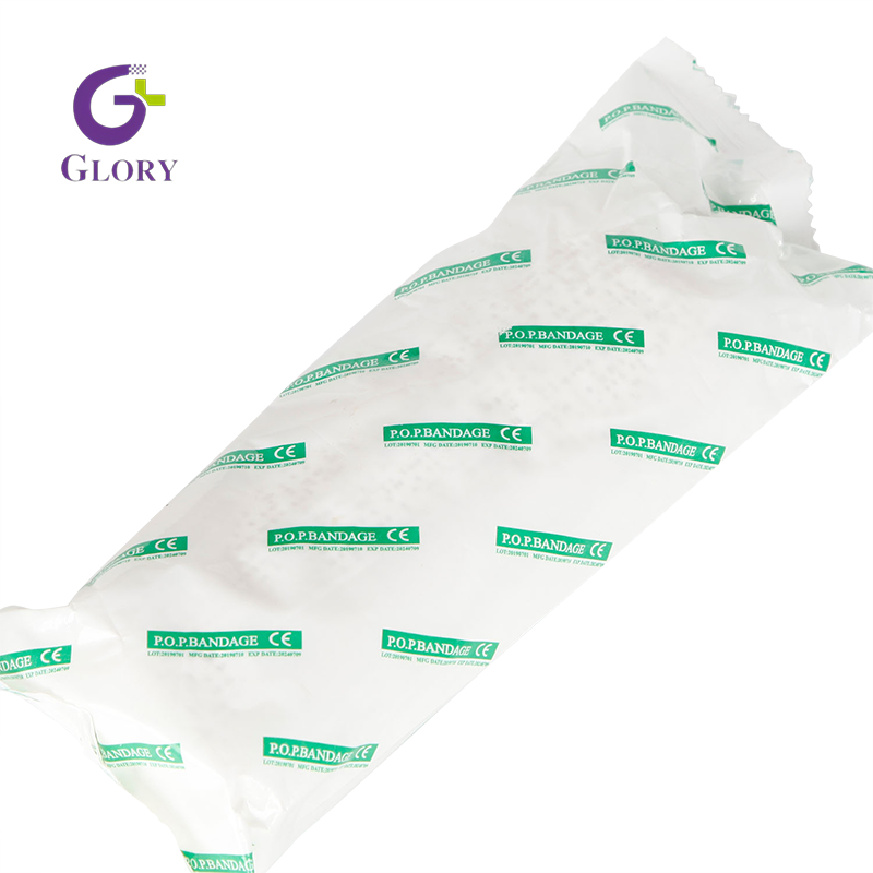 Bandagem de gesso de Paris