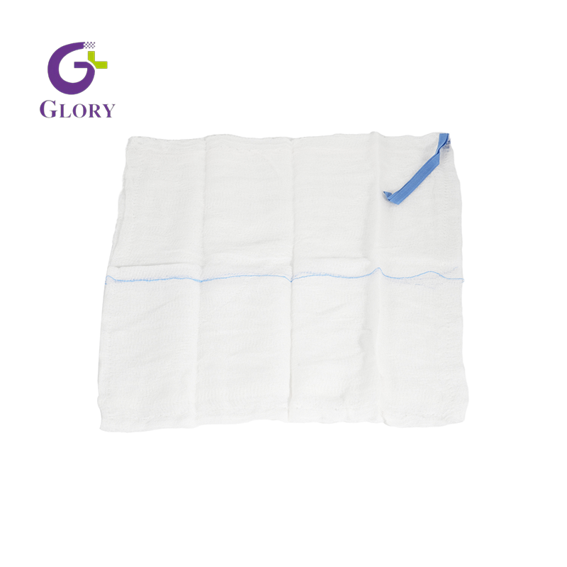 Esponja de laparotomia para almofadas abdominais