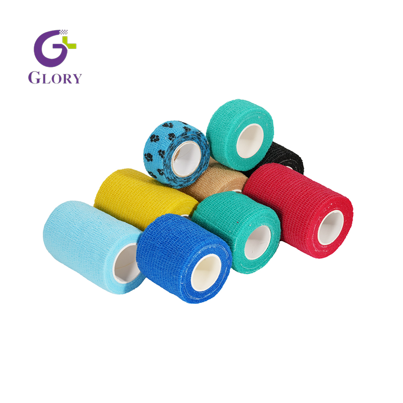 Bandagem coesa não tecida