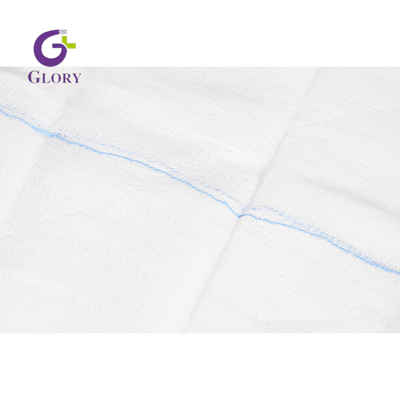 Esponja de laparotomia para almofadas abdominais