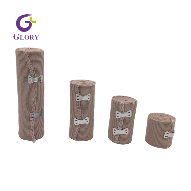 Bandagem elástica de borracha alta para pele