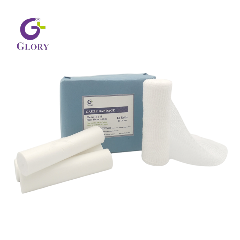 Curativo de gaze macia para feridas