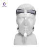 Máscara CPAP, máscara nasal confortável de grau médico para rosto inteiro Máscara CPAP à prova de vazamentos Máscara de apnéia do sono ajustável Máscara de almofada ultramacia para terapia respiratória do sono