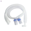 Tubo respiratório de anestesia estéril médico do circuito respiratório corrugado descartável para máquina de anestesia do ventilador