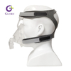 Máscara CPAP, máscara nasal confortável de grau médico para rosto inteiro Máscara CPAP à prova de vazamentos Máscara de apnéia do sono ajustável Máscara de almofada ultramacia para terapia respiratória do sono