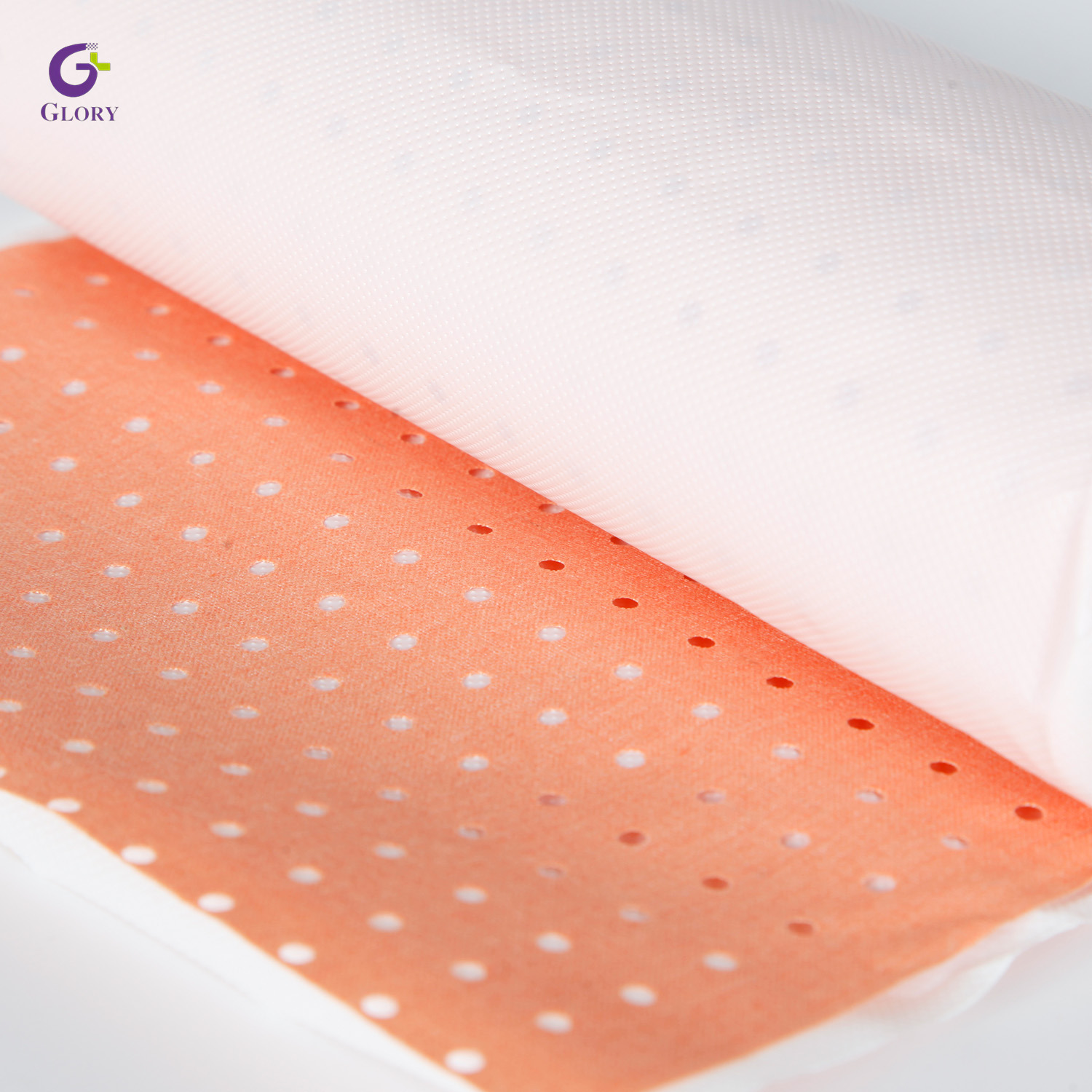 Gesso perfurado de óxido de zinco, emplastro adesivo médico respirável para fixação de curativos e suporte articular
