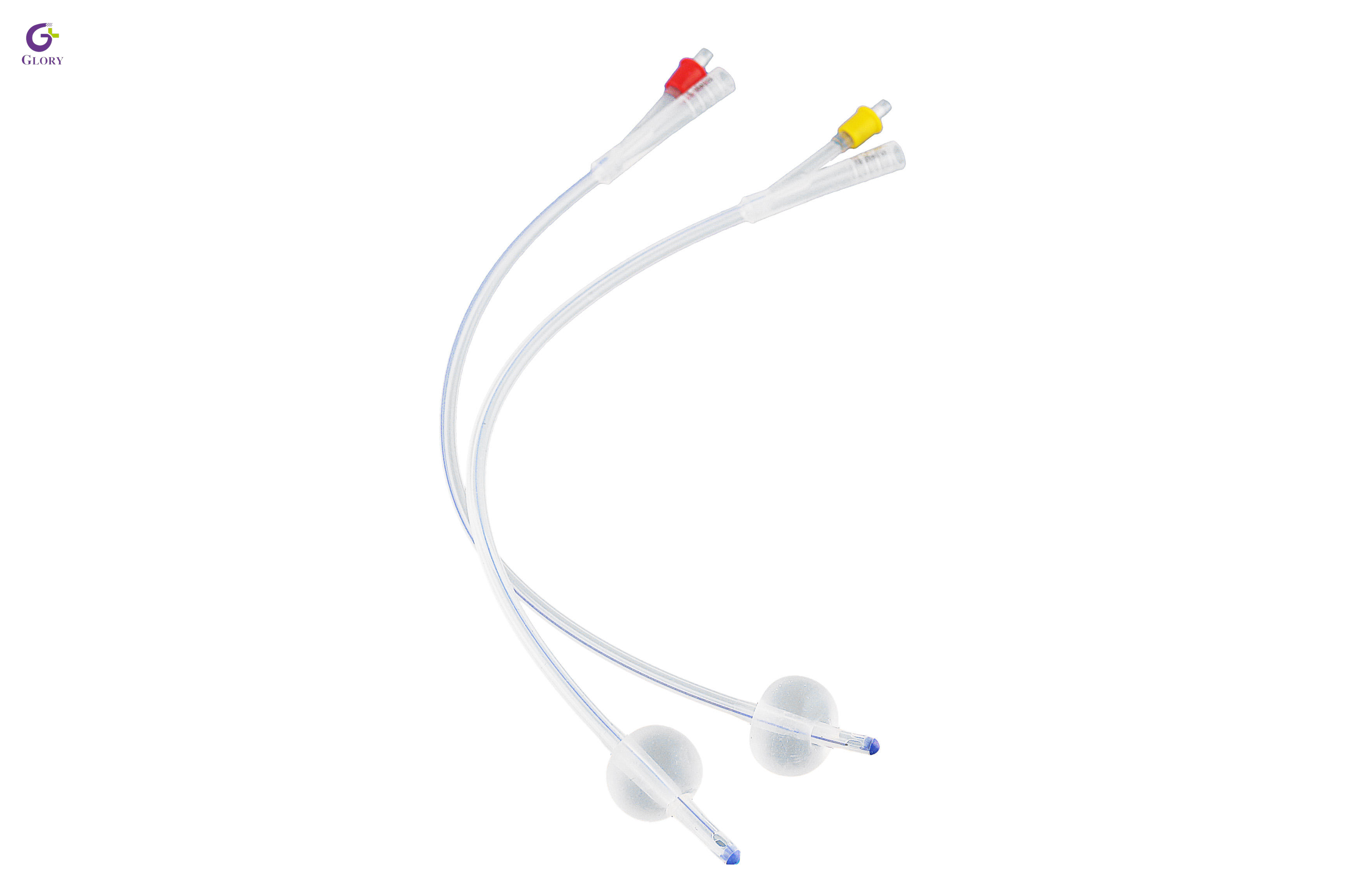O cateter estéril descartável de Foley do silicone dimensiona 6Fr–26Fr para uso clínico