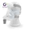 Máscara CPAP, máscara nasal confortável de grau médico para rosto inteiro Máscara CPAP à prova de vazamentos Máscara de apnéia do sono ajustável Máscara de almofada ultramacia para terapia respiratória do sono