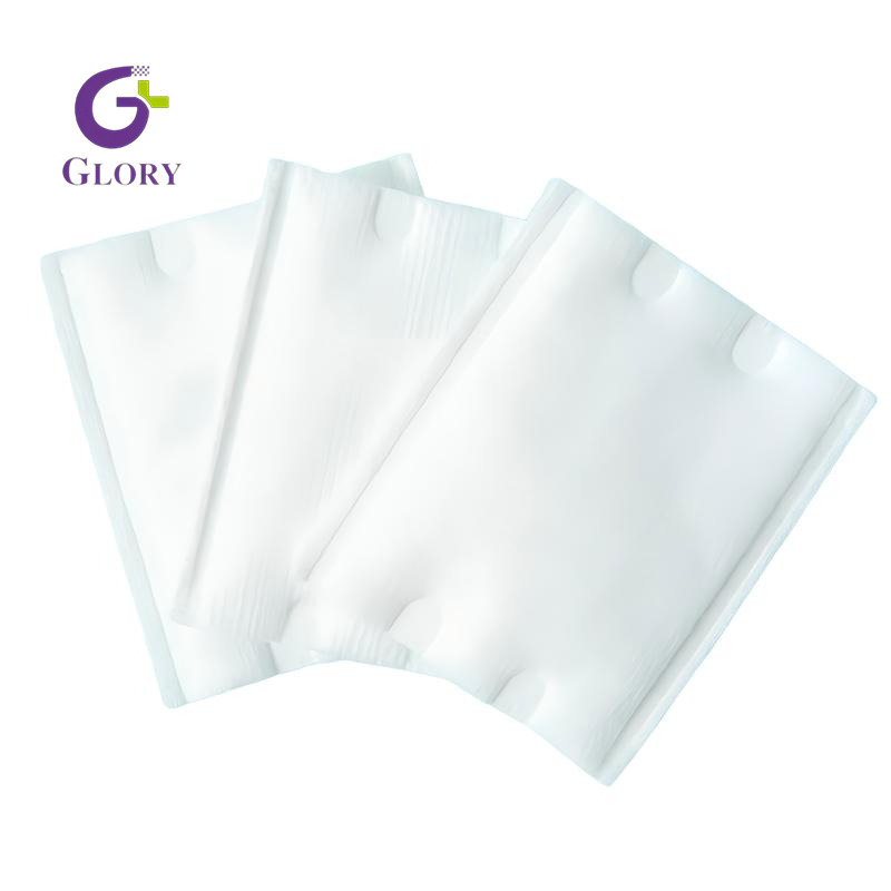 Almofadas de algodão desengorduradas descartáveis, almofadas de algodão macias e respiráveis ​​para limpeza de feridas e higiene diária