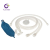 Tubo respiratório de anestesia estéril médico do circuito respiratório corrugado descartável para máquina de anestesia do ventilador