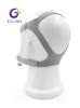 Máscara CPAP, máscara nasal confortável de grau médico para rosto inteiro Máscara CPAP à prova de vazamentos Máscara de apnéia do sono ajustável Máscara de almofada ultramacia para terapia respiratória do sono