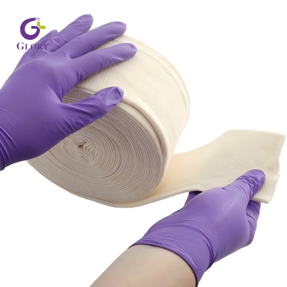 Aplica&ccedil;&atilde;o cl&iacute;nica de bandagem el&aacute;stica para suporte articular e controle de edema