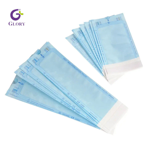 Bolsa de esterilização autovedante, bolsa estéril de autoclave descartável de grau médico Bolsa de esterilização com vedação térmica para armazenamento de ferramentas odontológicas, de salão, clínicas e hospitais