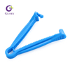 Braçadeira de cordão umbilical descartável, cortador de cordão umbilical de plástico estéril de grau médico Braçadeira de cordão neonatal antiderrapante segura para uso clínico e obstétrico hospitalar