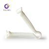 Braçadeira de cordão umbilical descartável, cortador de cordão umbilical de plástico estéril de grau médico Braçadeira de cordão neonatal antiderrapante segura para uso clínico e obstétrico hospitalar