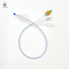 O cateter estéril descartável de Foley do silicone dimensiona 6Fr–26Fr para uso clínico