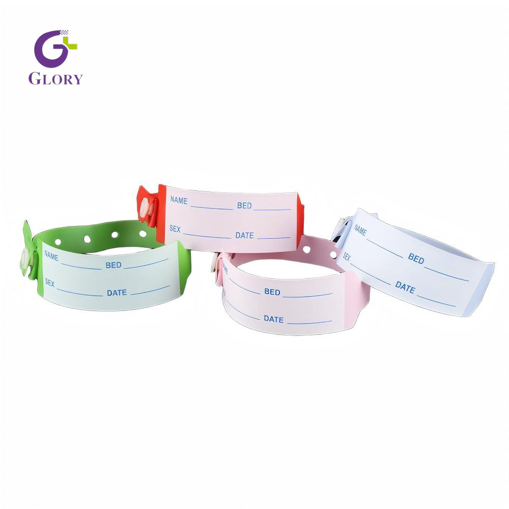 Pulseira de identifica&ccedil;&atilde;o do paciente