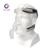 Máscara CPAP, máscara nasal confortável de grau médico para rosto inteiro Máscara CPAP à prova de vazamentos Máscara de apnéia do sono ajustável Máscara de almofada ultramacia para terapia respiratória do sono